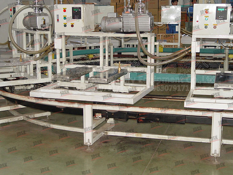 空調檢測流水線