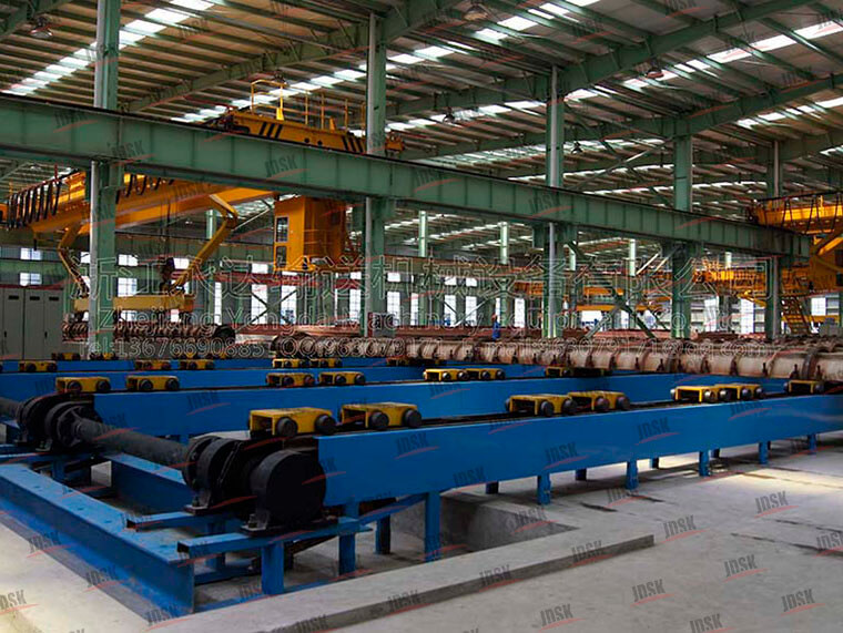 電桿生產(chǎn)線