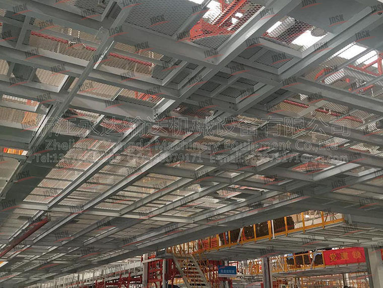 卡車儲存線防護網