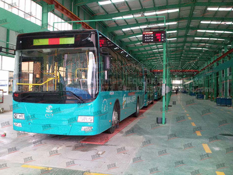 城市公交車(chē)生產(chǎn)線(xiàn)