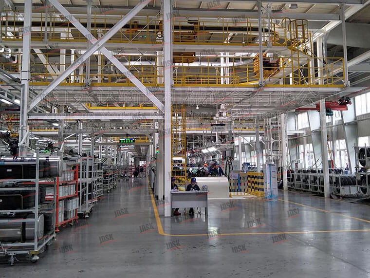 發動機儲存流水線