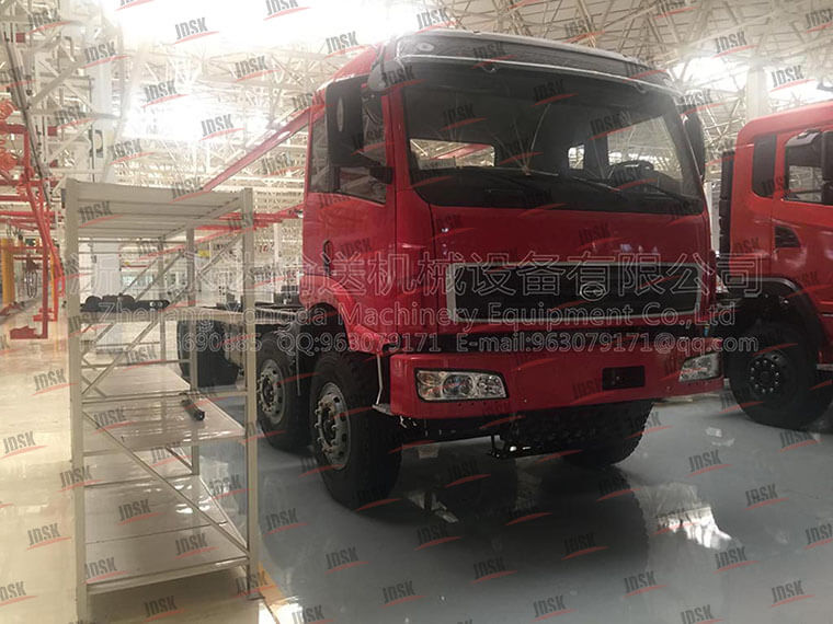 礦山車生產(chǎn)線