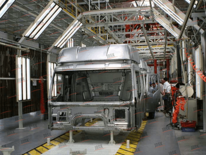 市政建設工程作業車生產線