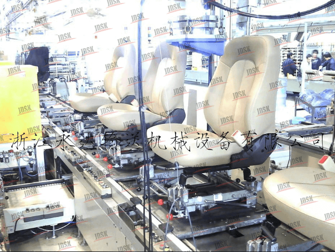 汽車(chē)座椅生產(chǎn)線---浙江永達(dá)輸送設(shè)備