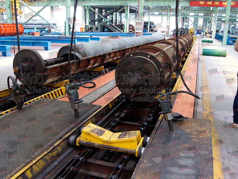 電線桿生產(chǎn)線