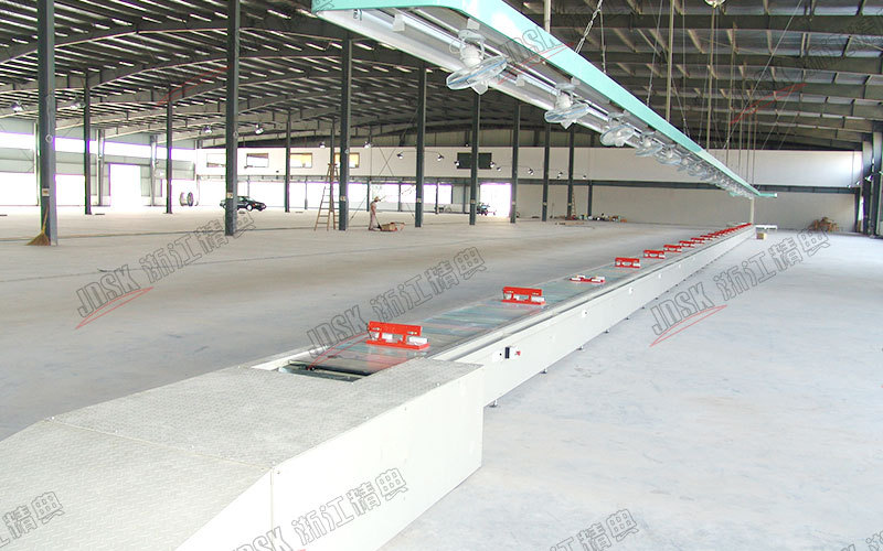 摩托車電瓶車裝配生產(chǎn)線